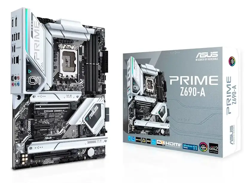 Informático Las Matas - Montaje Placas Base ASUS Gaming PC Las Matas
